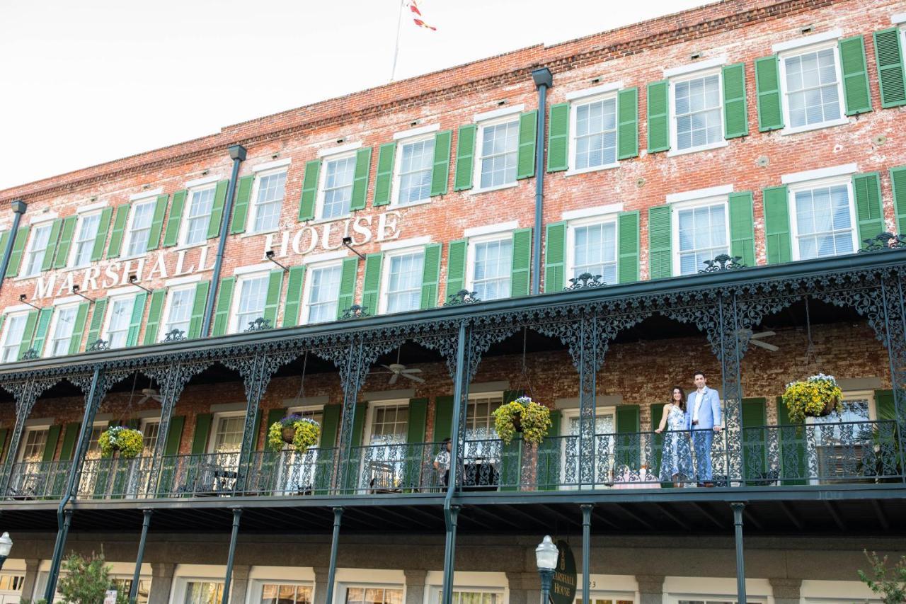 The Marshall House, Historic Inns Of Savannah Collection Esterno foto