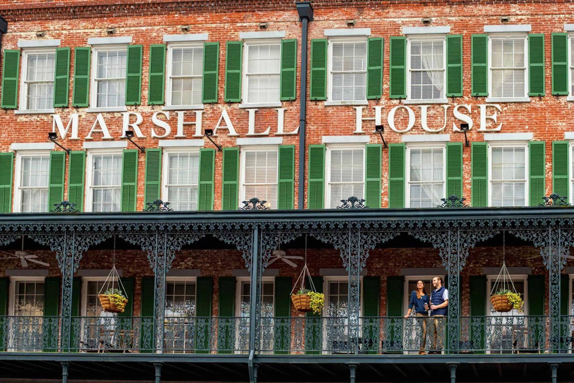 The Marshall House, Historic Inns Of Savannah Collection Esterno foto
