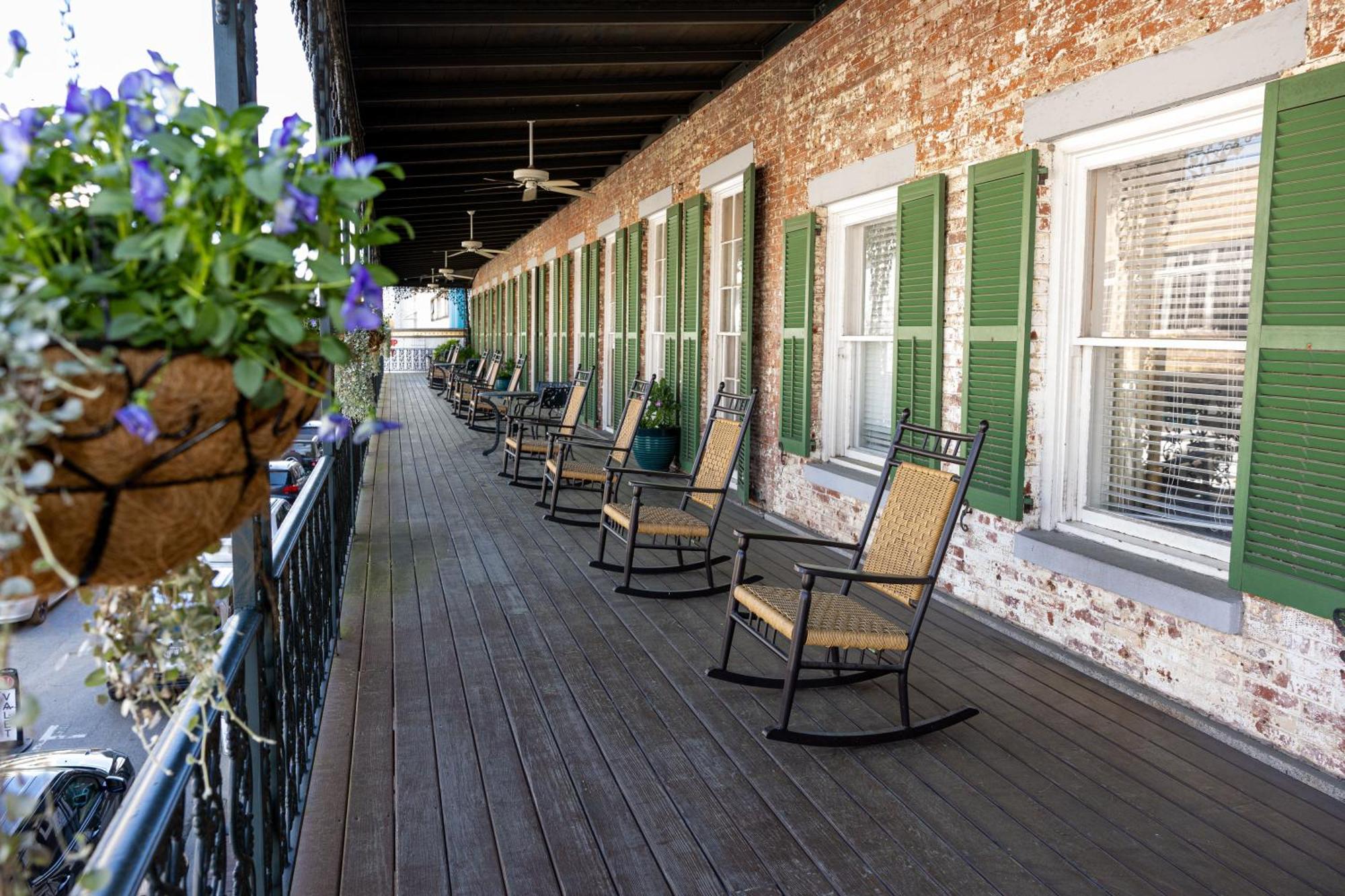 The Marshall House, Historic Inns Of Savannah Collection Esterno foto