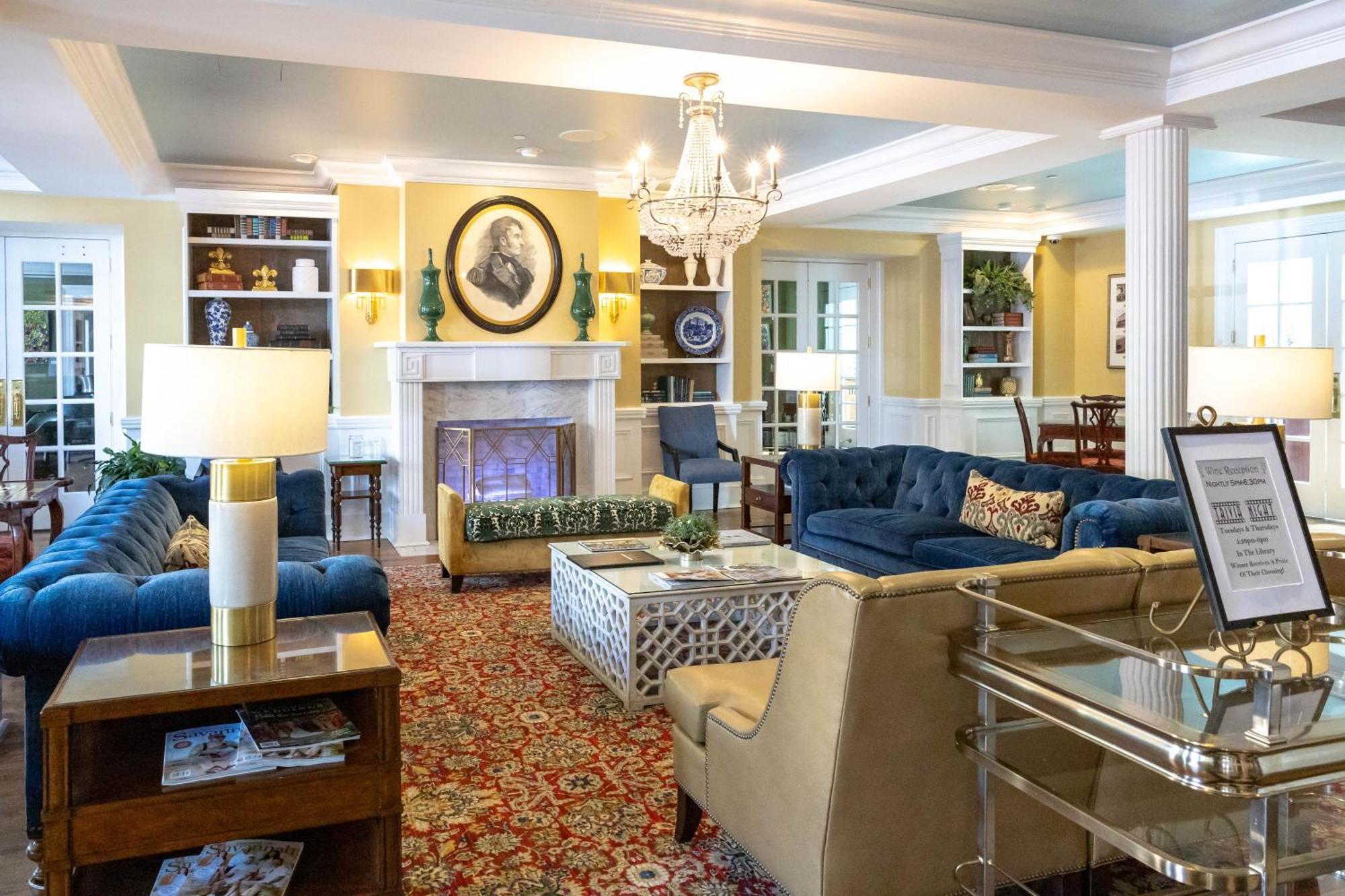 The Marshall House, Historic Inns Of Savannah Collection Esterno foto
