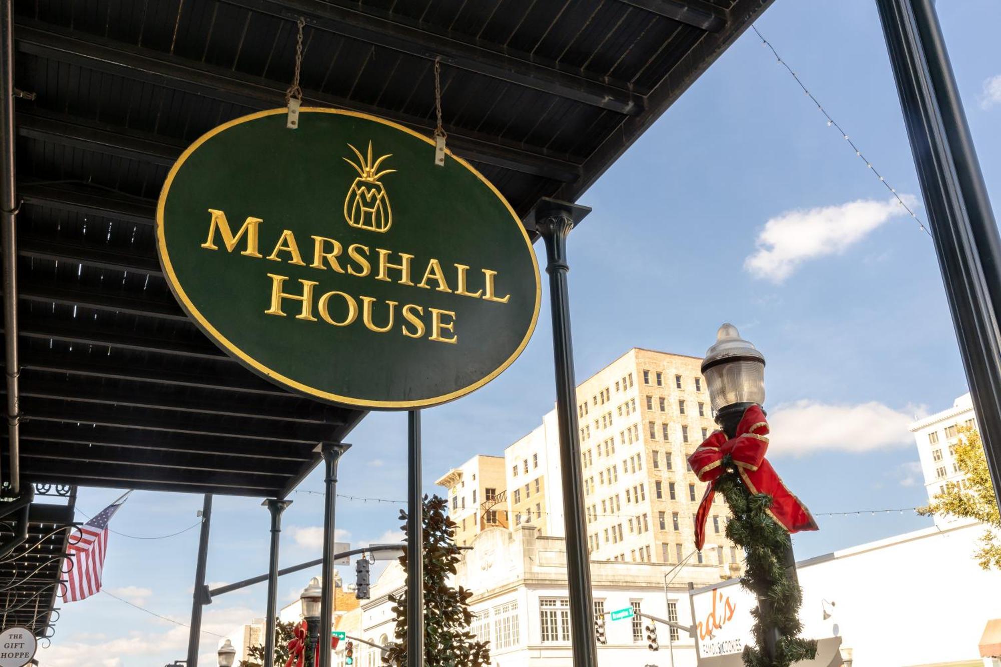 The Marshall House, Historic Inns Of Savannah Collection Esterno foto