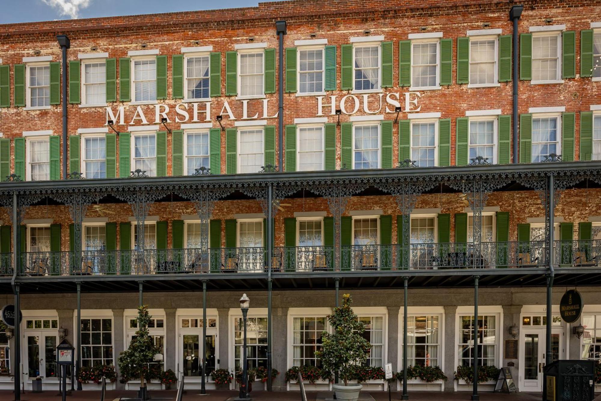 The Marshall House, Historic Inns Of Savannah Collection Esterno foto