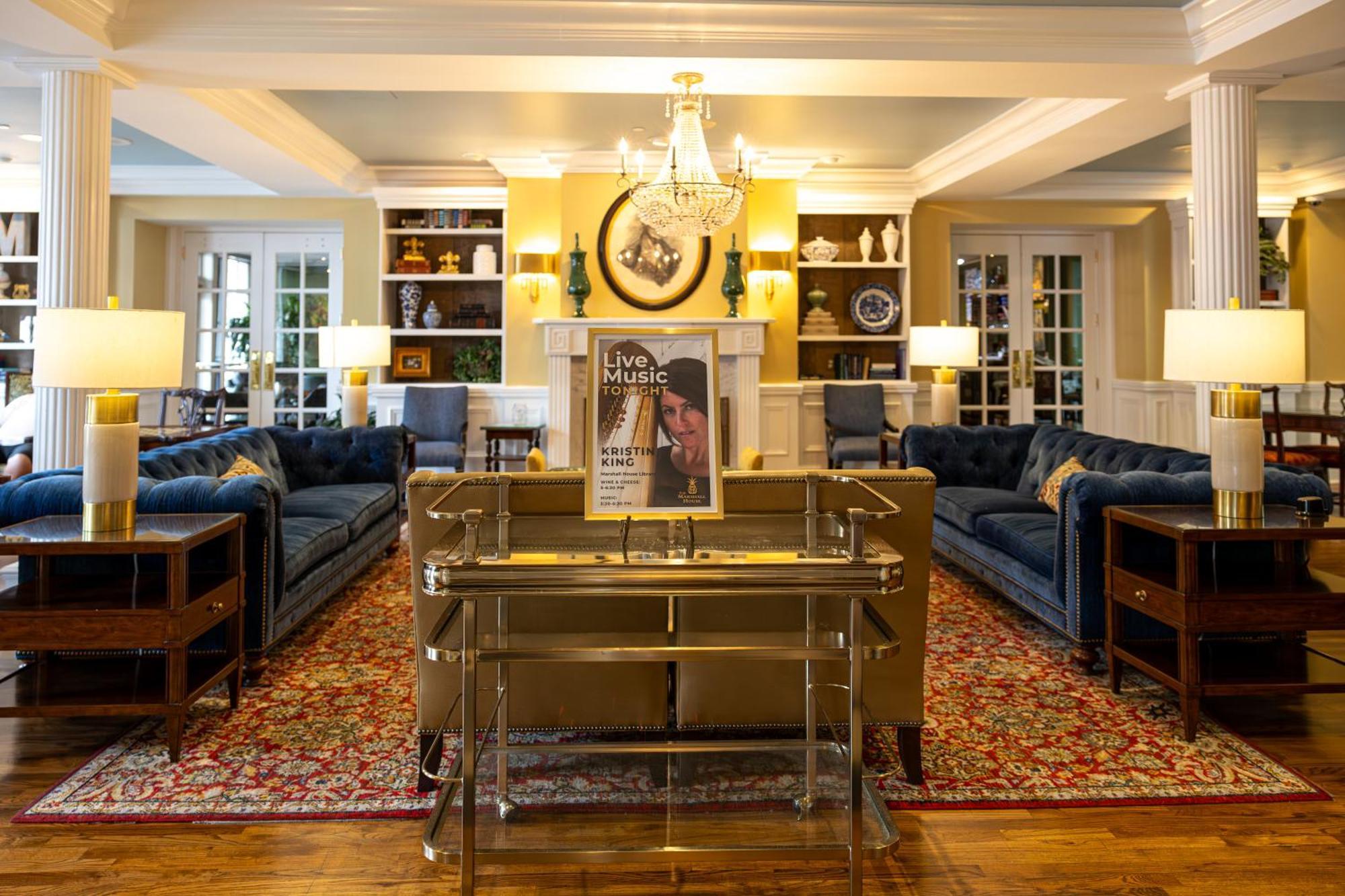 The Marshall House, Historic Inns Of Savannah Collection Esterno foto